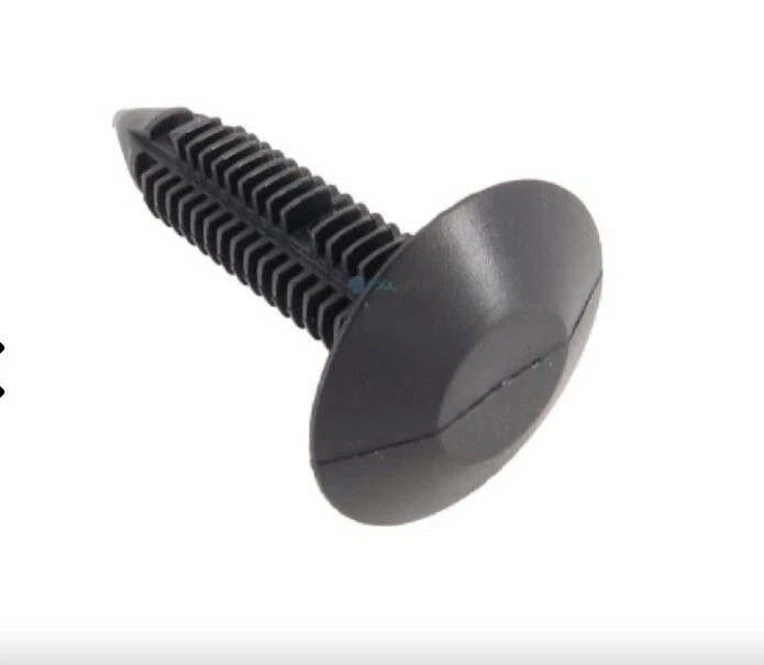 AQUA / AQUABOT WHEEL RETAINING PLUG, PLASTIC, BLACK P/N: A2026 ( 7 PACK )