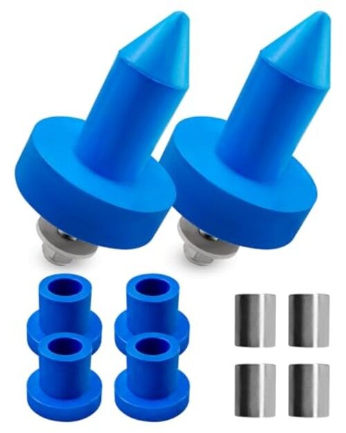 Hood Bushing Kit Replace 924-5410 K179-528 K179D450 K066-218 M300-NR, Hood Pin