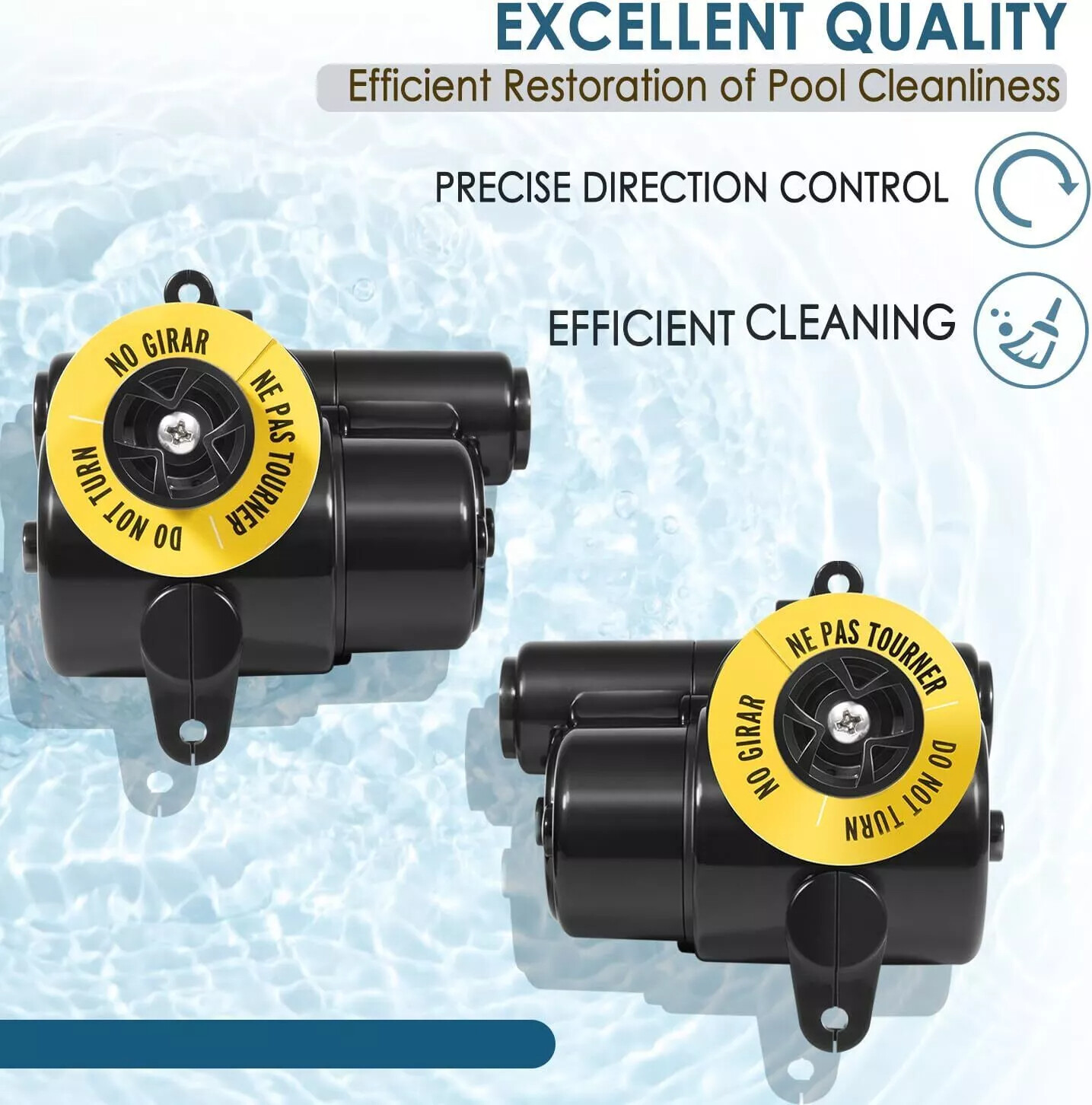 for Zodiac Baracuda MX8,MX6,Elite Pool Cleaner R0524800 R0524700 Device Side A/B