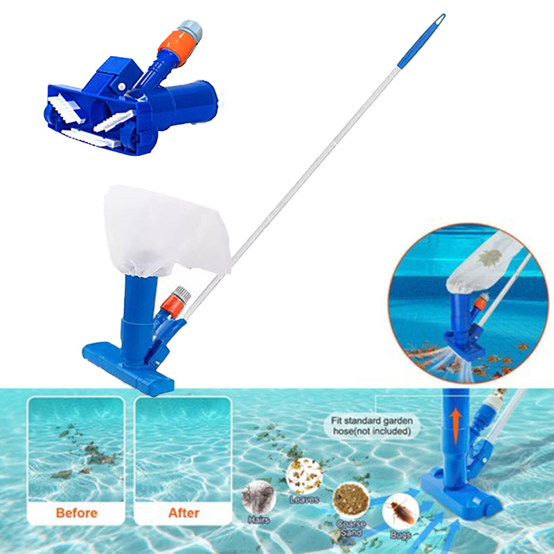 Upgraded Handheld Pool Vacuum for above Ground Pool – Swimming Pool Jet Cleaner