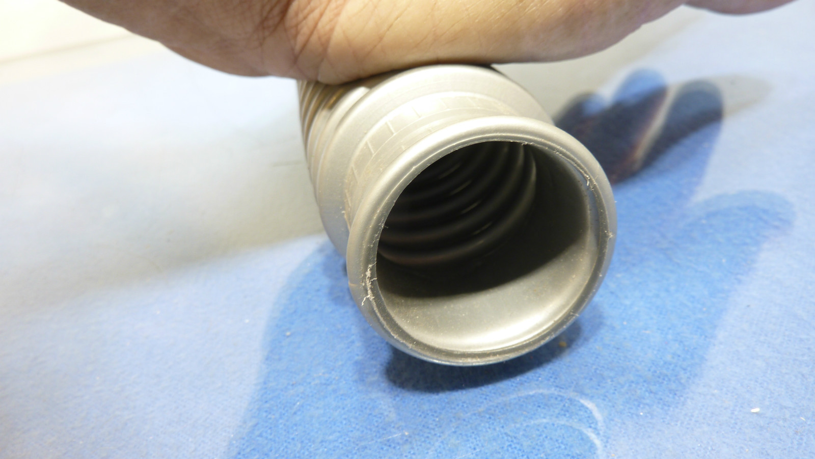 Above Ground Swimming Pool 1 1/4&Prime; Filter Plastic Hose 1.25&Prime; x 12&Prime; Heavyduty