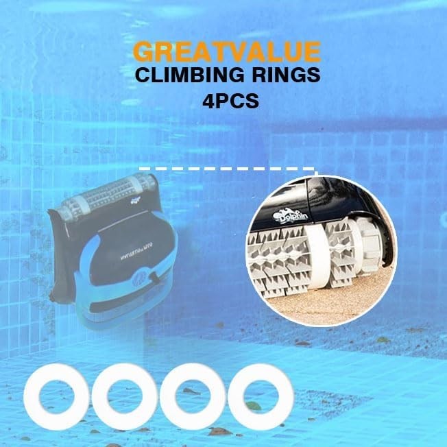 6101611-R4 Climbing Rings Compatible with Maytronics Dolphin Nautilus cc Plus Ro