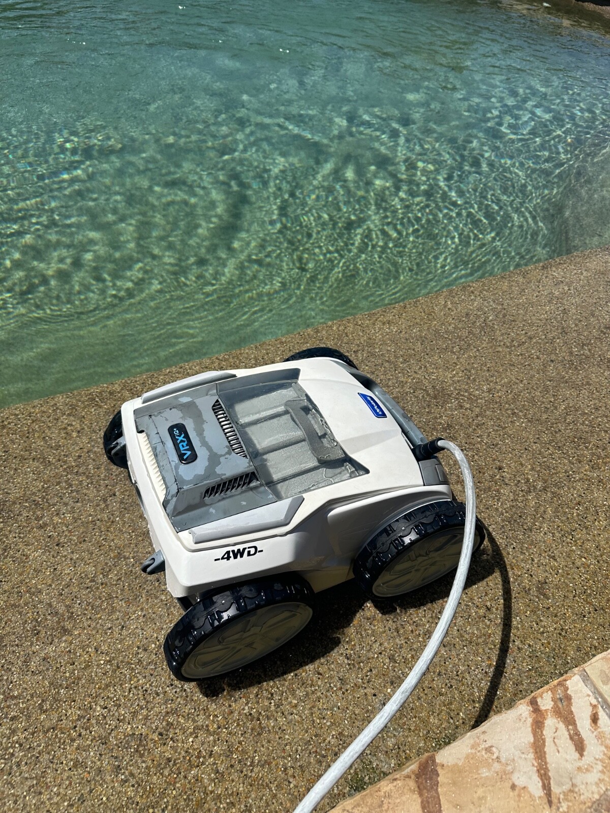2 Pool Cleaners: Polaris VRX IQ+ robotic pool sweeps