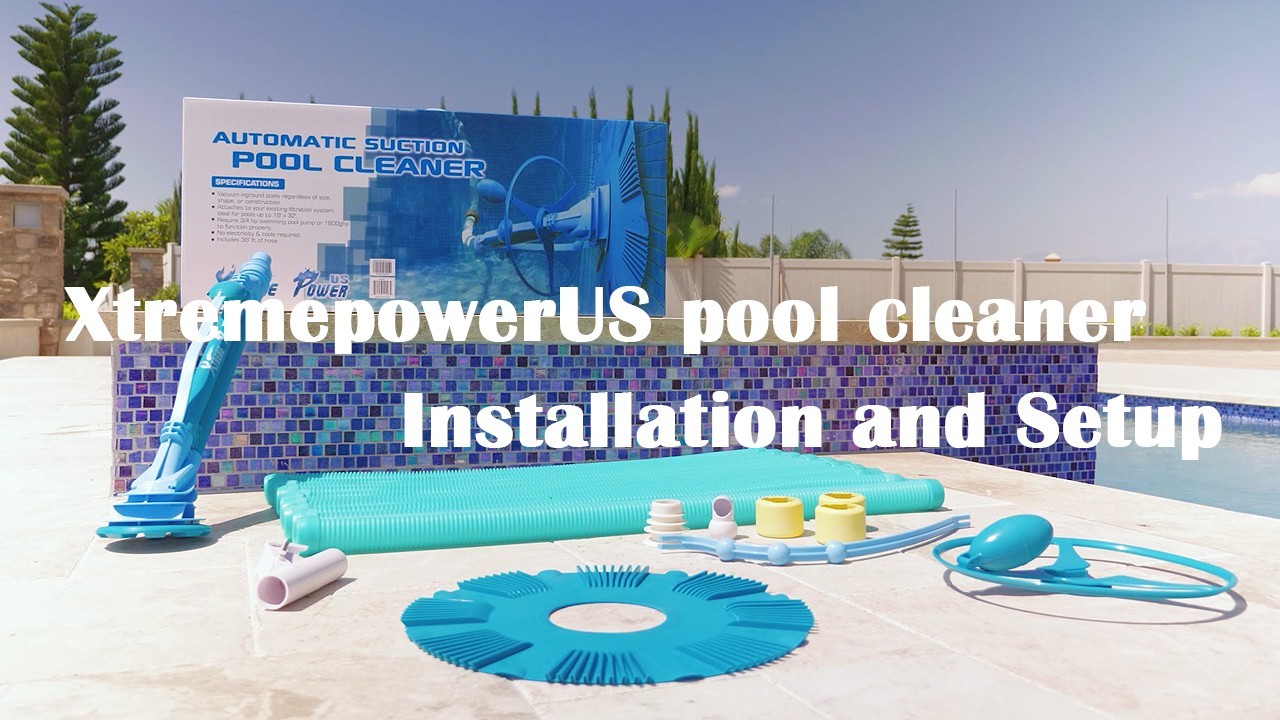 Automatic Pool Cleaner Vacuum – In-Ground/Above Ground, High Flow, Wall Climb, H