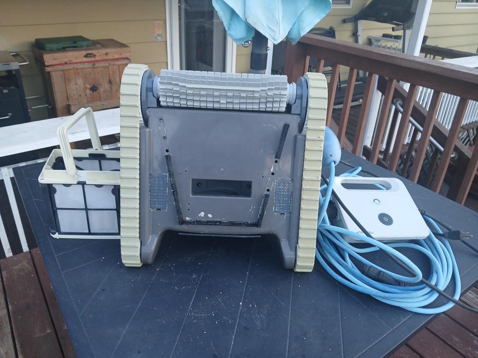 MAYTRONICS DOLPHIN E10 FOR PARTS OR REPAIR