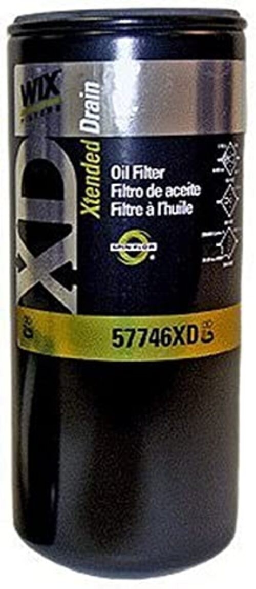 WIX Filters – 57746XD Heavy Duty Spin-On Lube Filter, Pack of 1 (Pack of 1)