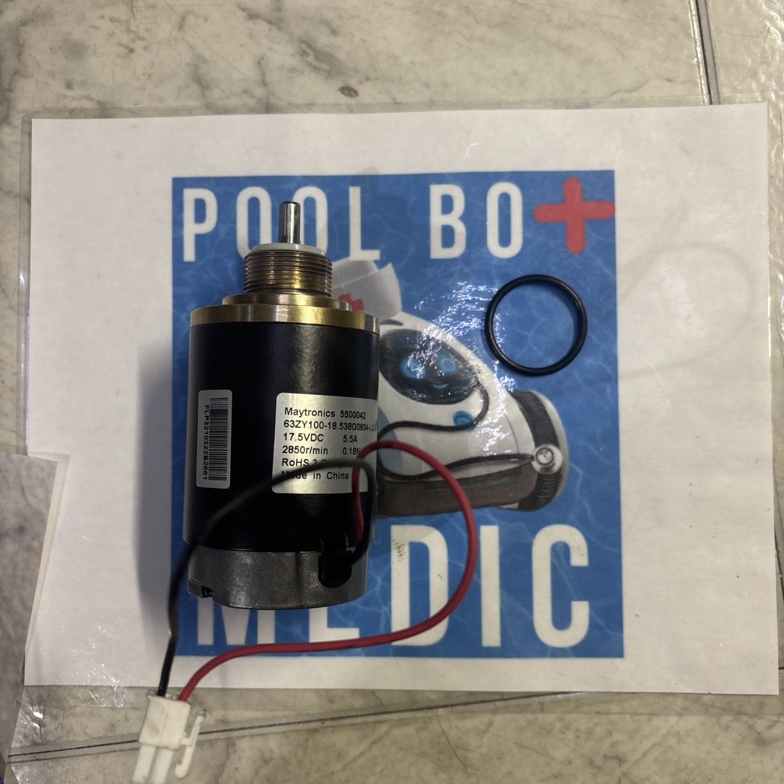 $100 1YW MAYTRONICS DOLPHIN IMPELLER FAN MOTOR PUMP REBUILT 5500042 63ZY100-18