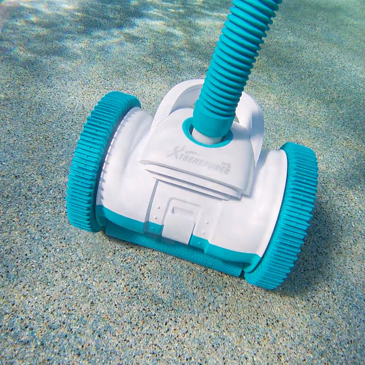 XtremepowerUS Automatic Suction Pool Cleaner Inground Pool Wall Climb 39ft Hose