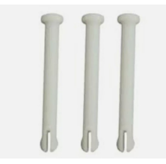 Swimming Pool Spa Vacuum Vac Head Replacement Retaining Pin for Handle 3 Pack