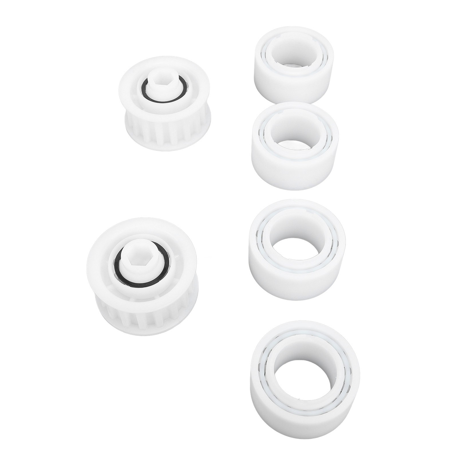 4 Pack Pool Cleaner Guide Wheels Durable For Dolphin Easy To Use