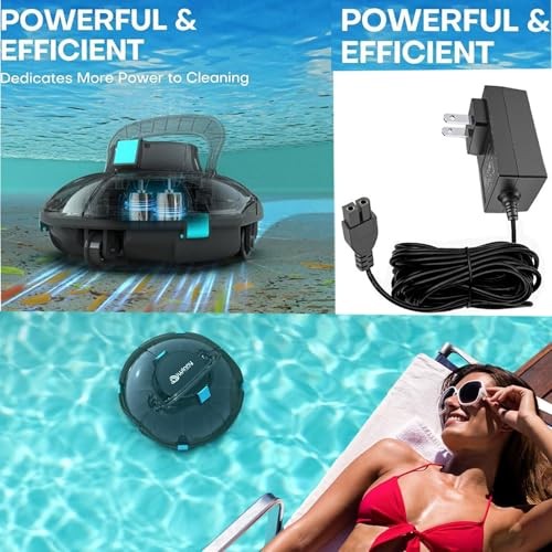 12.6V Robotic Pool Cleaner Power Adapter ，Compatible with Winny 200 SE HJ1102