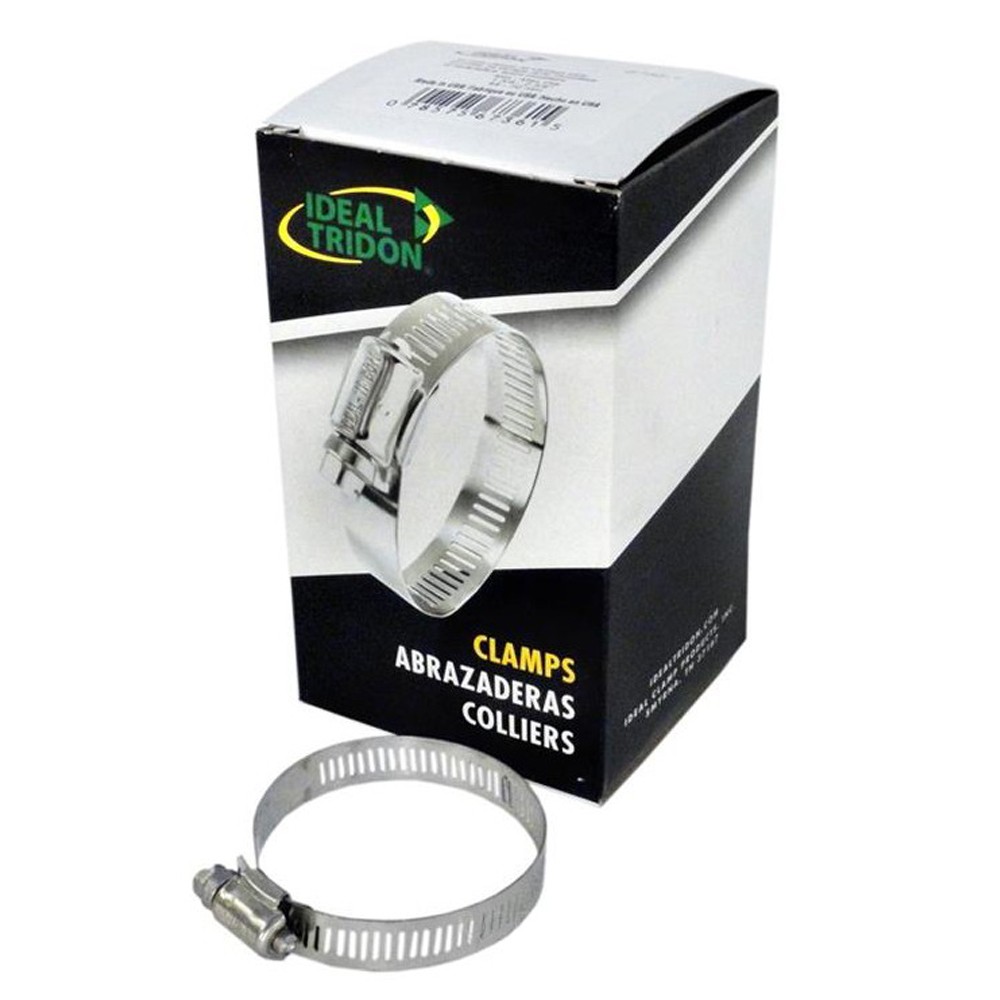 American Granby 6736 1.75&Prime; x 2.75&Prime; Hose Clamp – 10 per Box