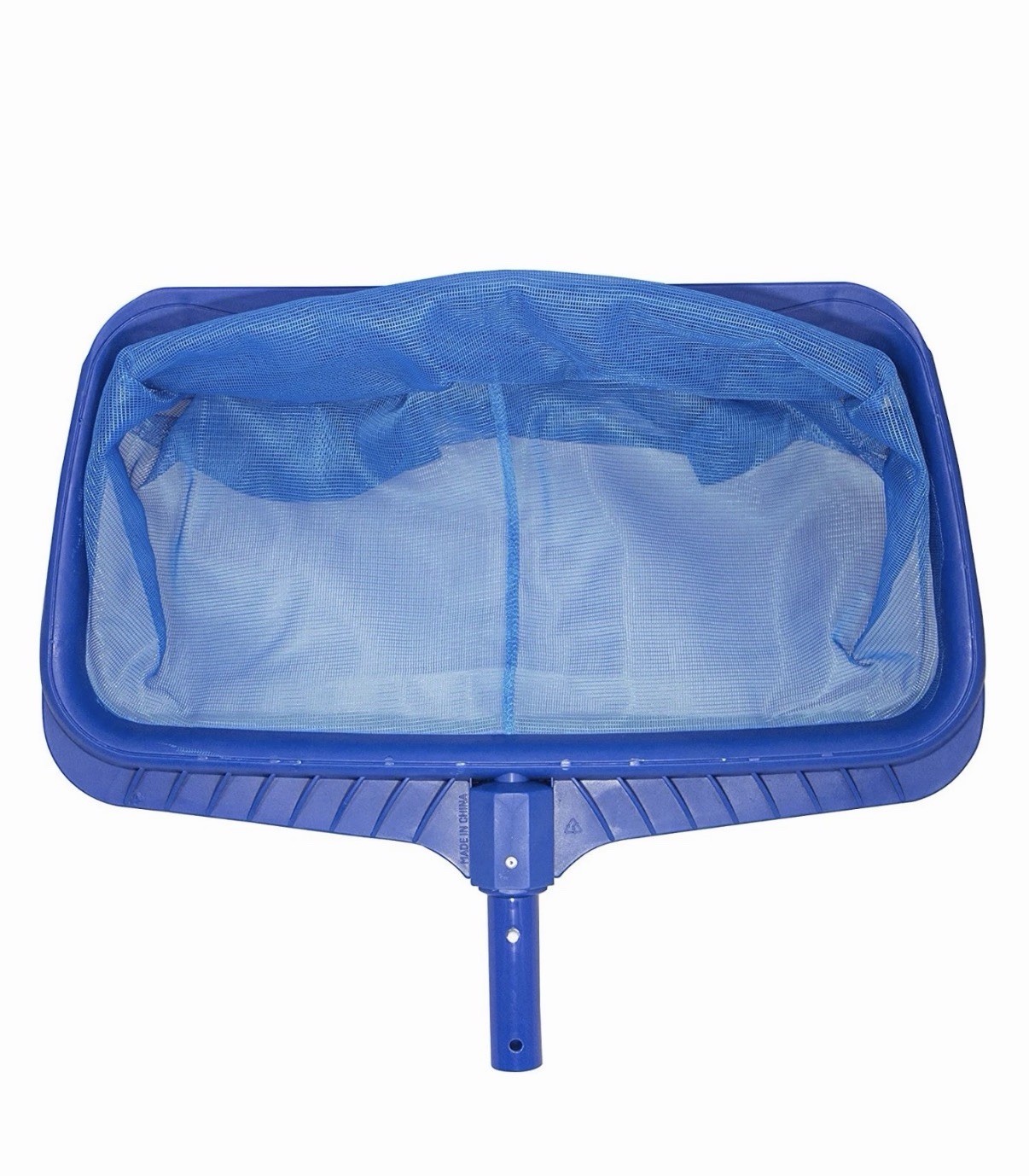 Heavy Duty Pool Leaf Skimmer Net 20&Prime; Deep Bag Fine Mesh for Pool Cleaning