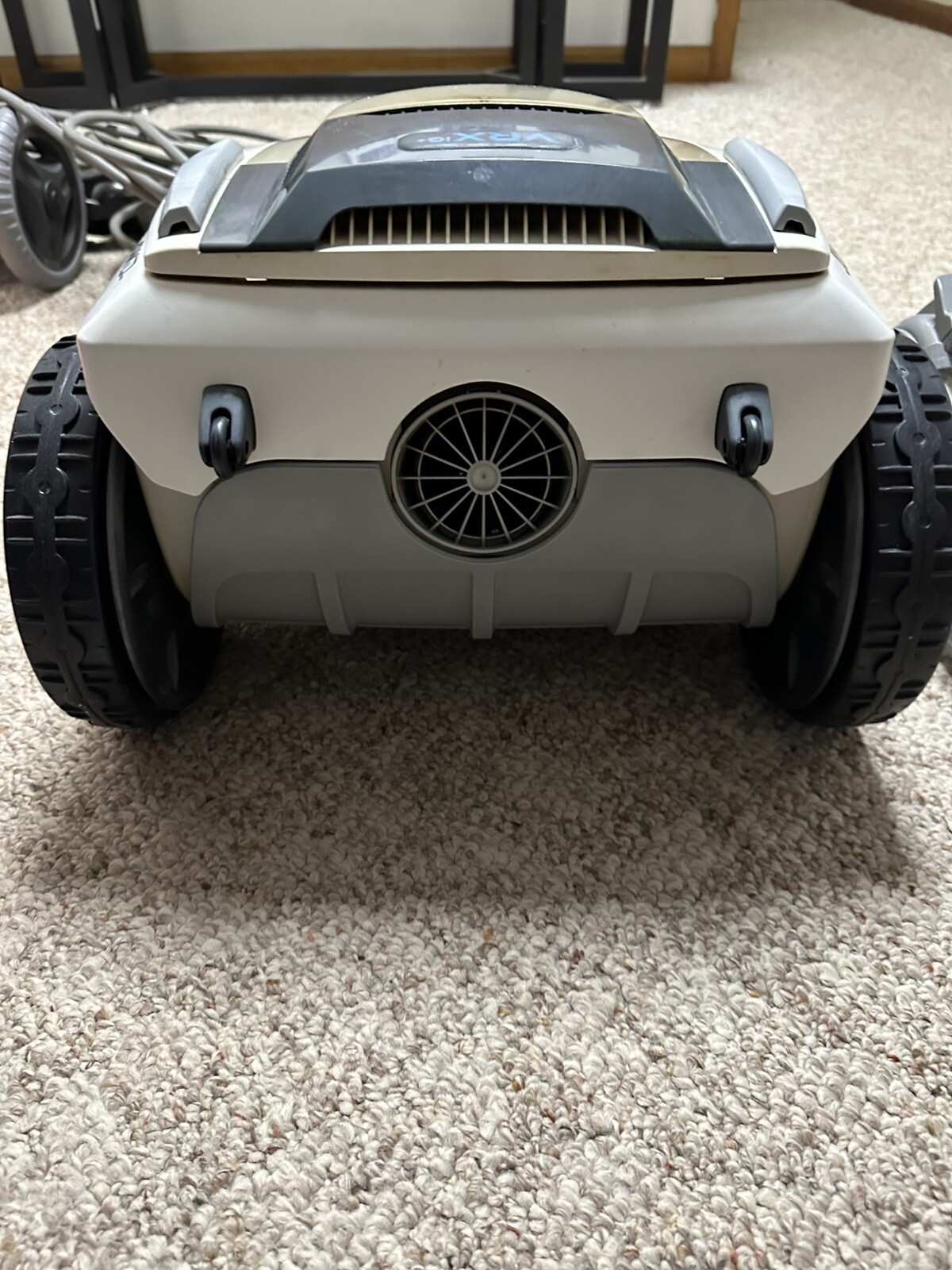 The Polaris VRX iQ+ Robotic Pool Cleaner with iAquaLink Control FVRXIQP