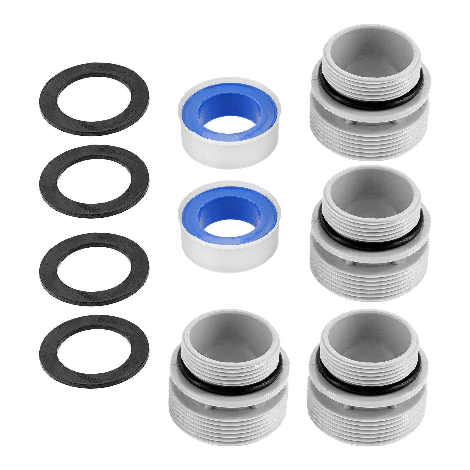 For Hayward Intex Coleman Pool Filter Pump Adapter Hose Conversion Kit w O-Ring