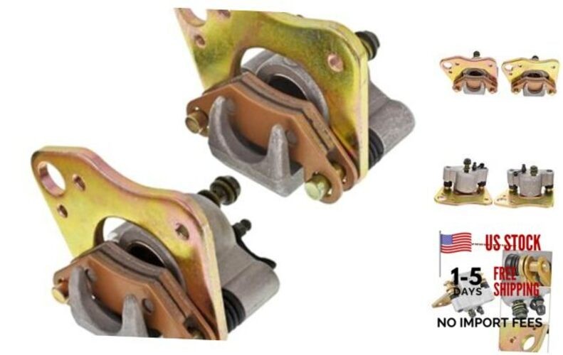 Brake Calipers Left & Right with Pads Replacement for Polaris Ranger 500 700