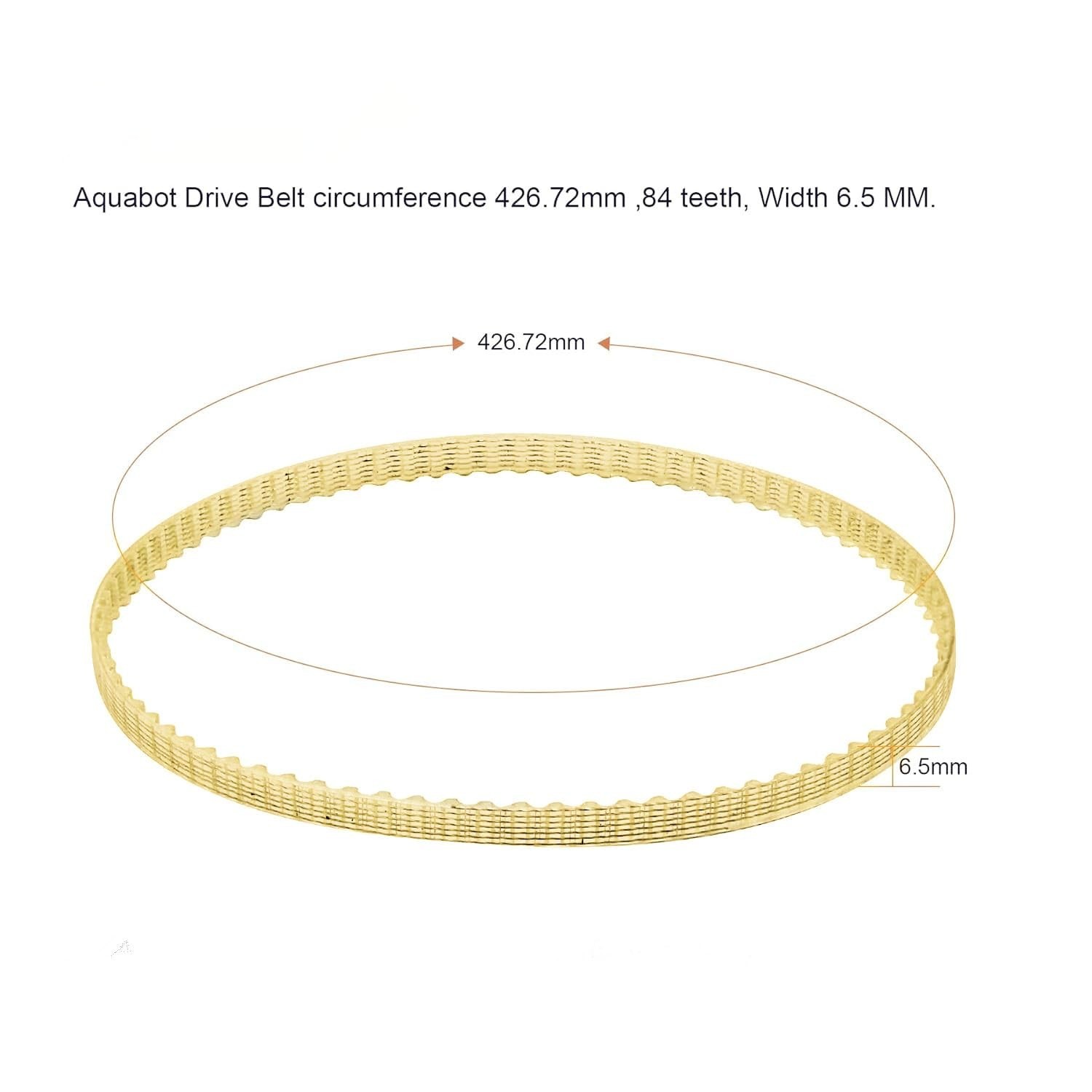 Replacement A3302PK for Pool Cleaner Drive Belt （2-Pack）