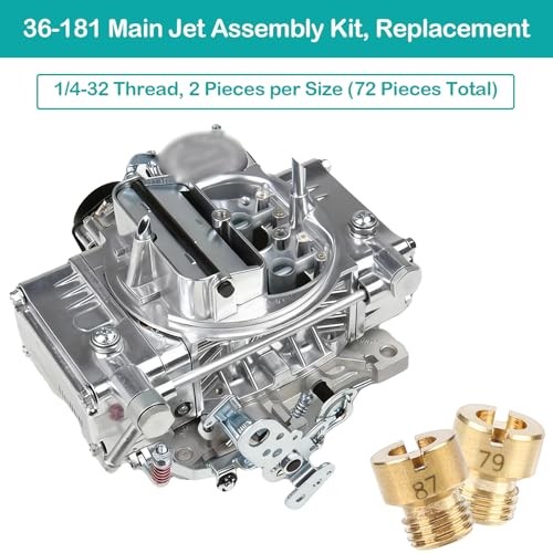 36-181 Main Jet Assortment Kit Replacement for Jet Kits 36-181 Jet Assortment