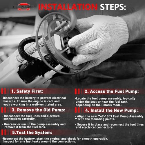 Fuel Pump Assembly with Float and O-Ring FIT 2014-2019 Polaris RZR XP 1000 4