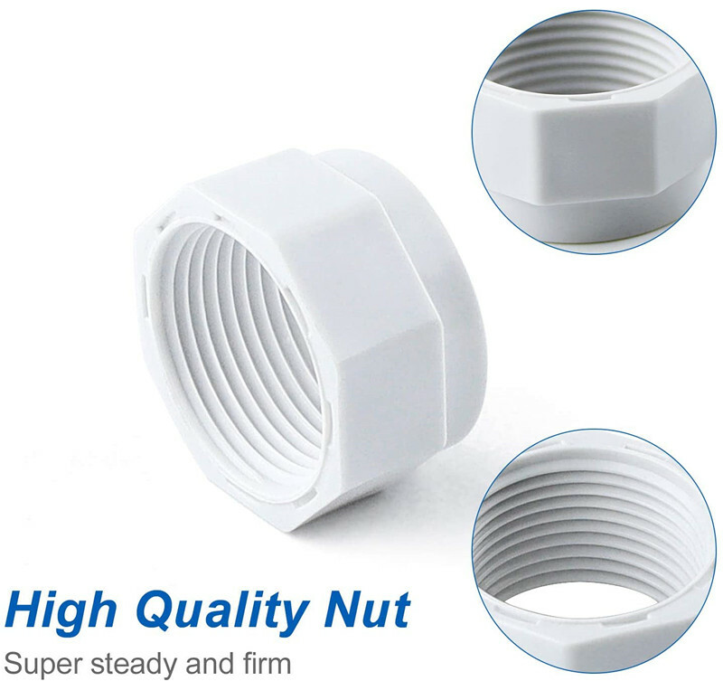D15 Feed Hose Nut Replacement for Polaris Pool Cleaner 180 480 D15 D-15 (8 Pack)