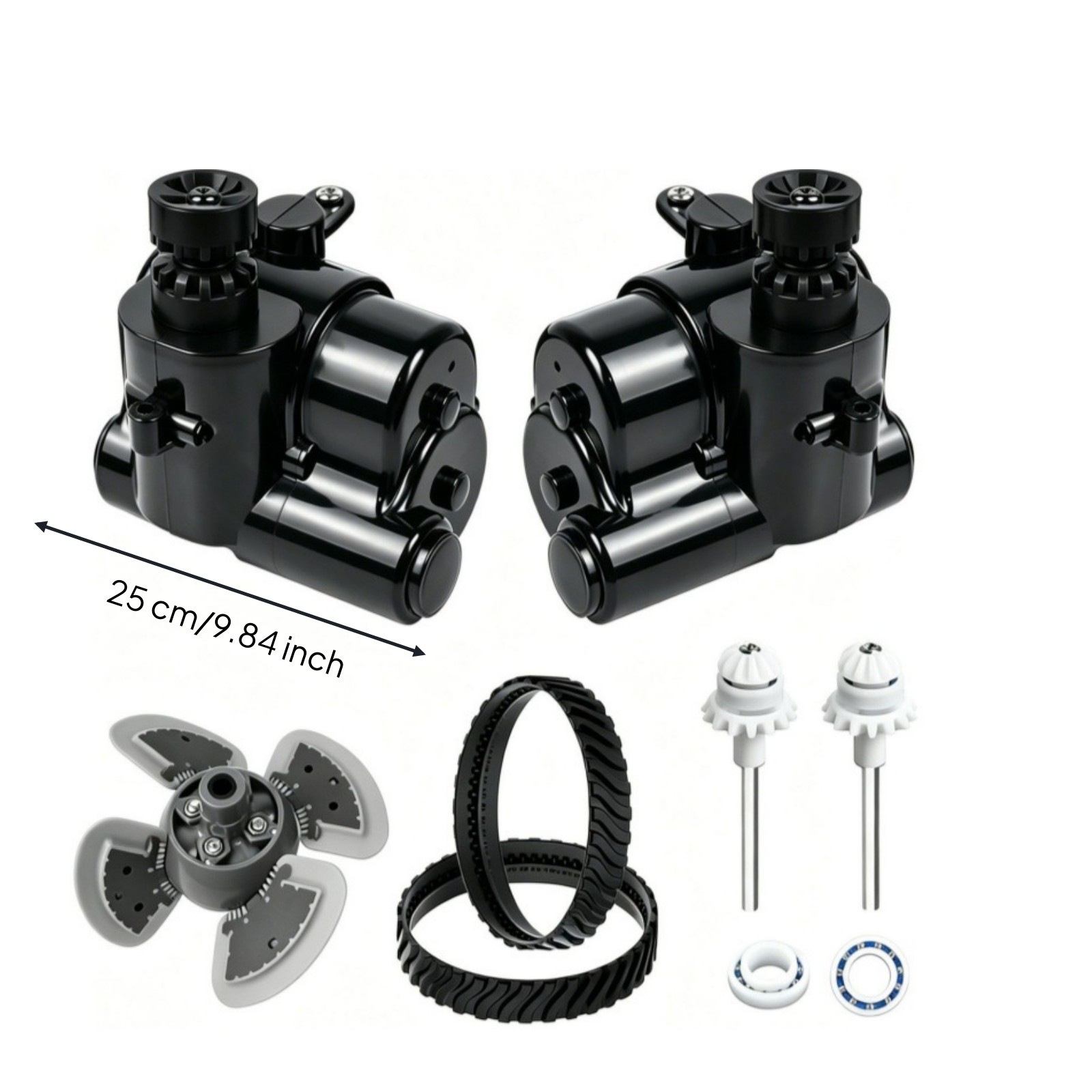 Pool Cleaner Rebuild Kit Comprehensive Pool Cleaner Repair Kit Wear-Resistant