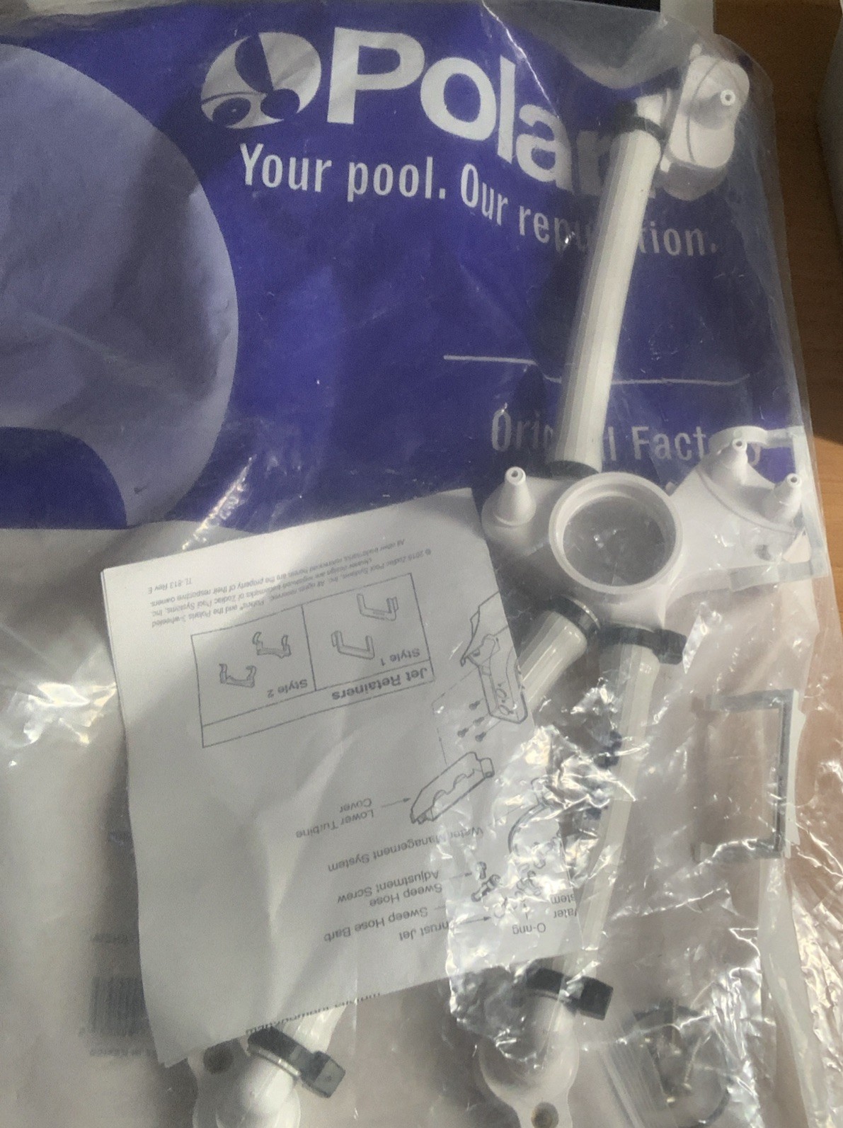 * Polaris OEM 380 Pool Cleaner Water Management System Part 9-100-7010 91007010