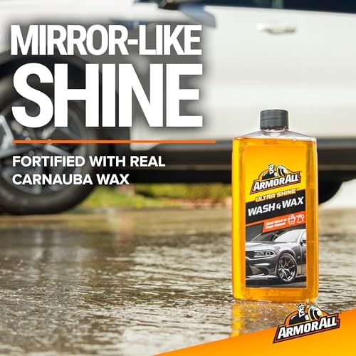 Car Wash and Car Cleaner Kit by , Includes Glass Wipes, Car Wash & Wax