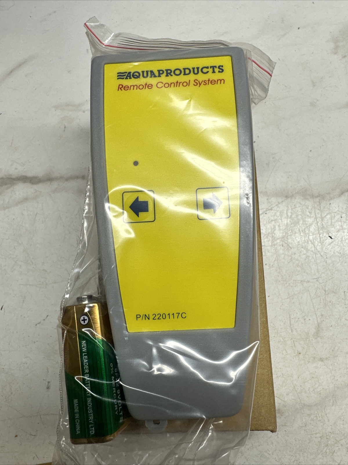 AQUA PRODUCTS AQUABOT transmitter remote control A220117C 220117C New