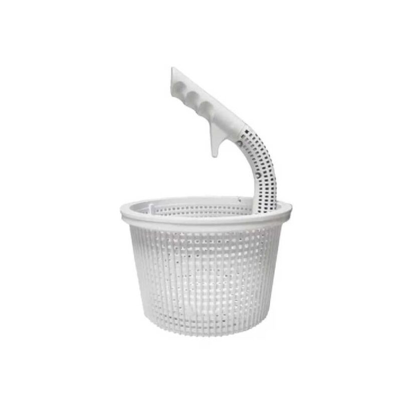JED POOL TOOLS 46-1070DX-B Deluxe Skimmer Basket 1/2&Prime; Plastic Flow Skim Handle