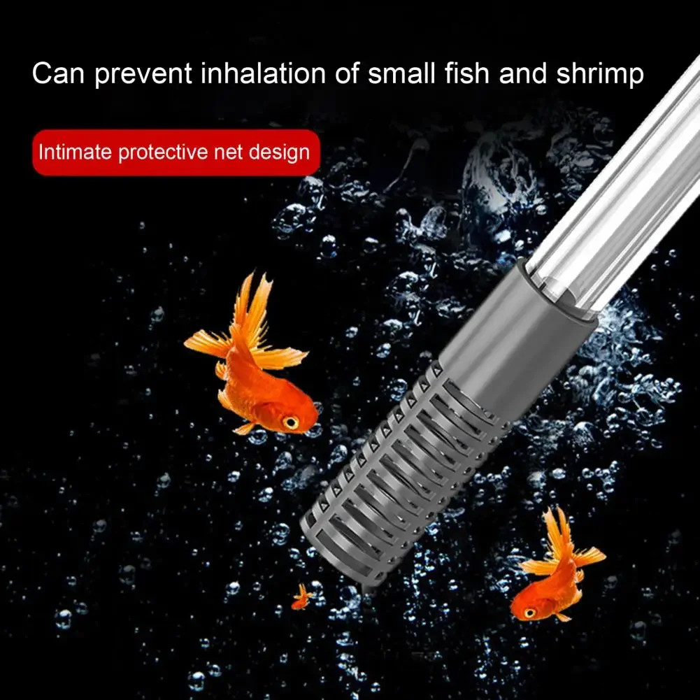 Handheld Swimming Pool Vacuum Cleaner, Fish Tank Cleaning Tool,Manual Clearner