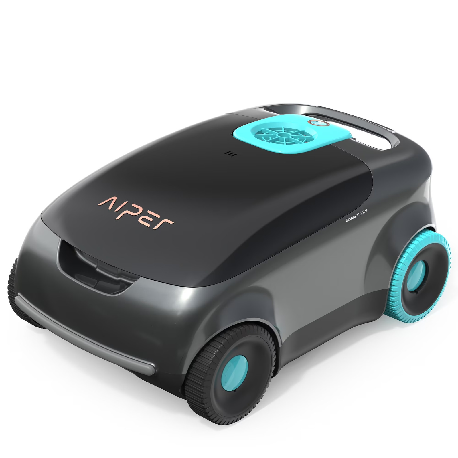 Aiper Scuba 1100W Cordless Robotic Pool Cleaner for Above-ground and Flat-floore