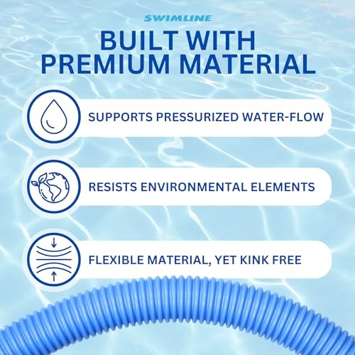 HydroTools by 1-1/4-Inch Diameter Economy 24-Foot Pool Classic 1.25 IN X 24 FT