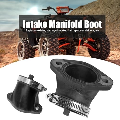 Intake Manifold Carburetor Boot Replacement For Polaris Atp 500 2004-2005,