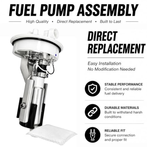 Fuel Pump Assembly Compatible with Polaris RZR 170 EFI 2015-2025 Replace #