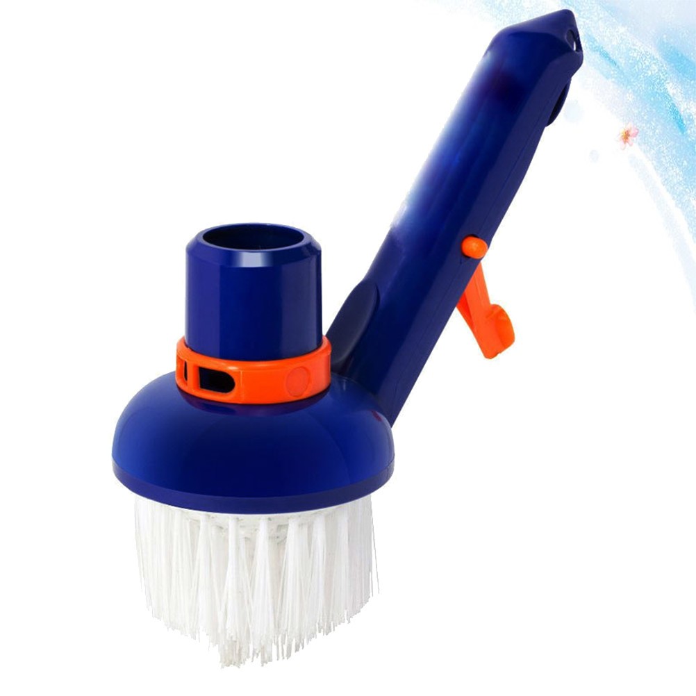 Short Pool Brush Handle Corner Vacuum Swimming Cleaning Equipment Heads