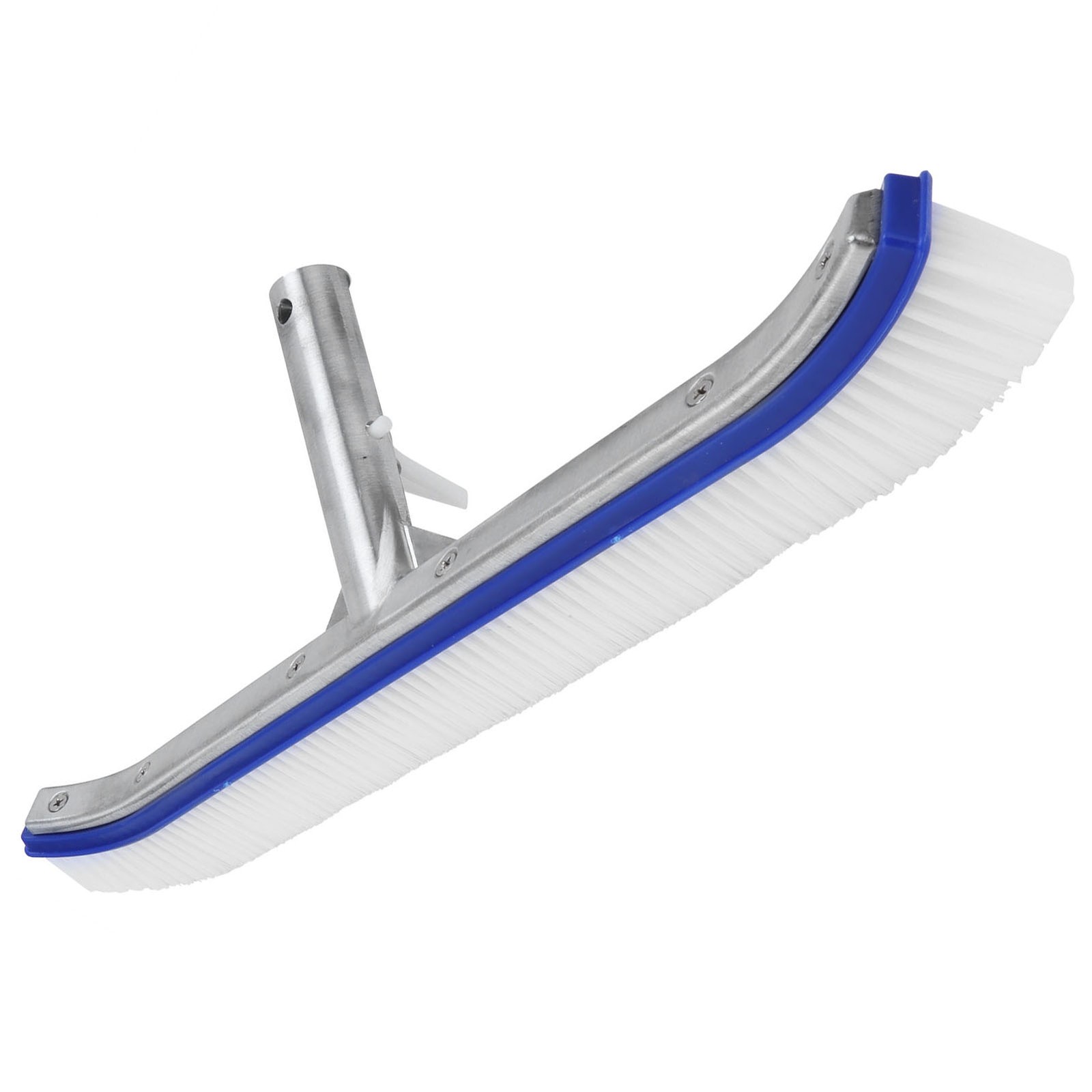 Swimming Pool Brush Extra-Wide Head For Fast Cleaning Floors Easy To Use