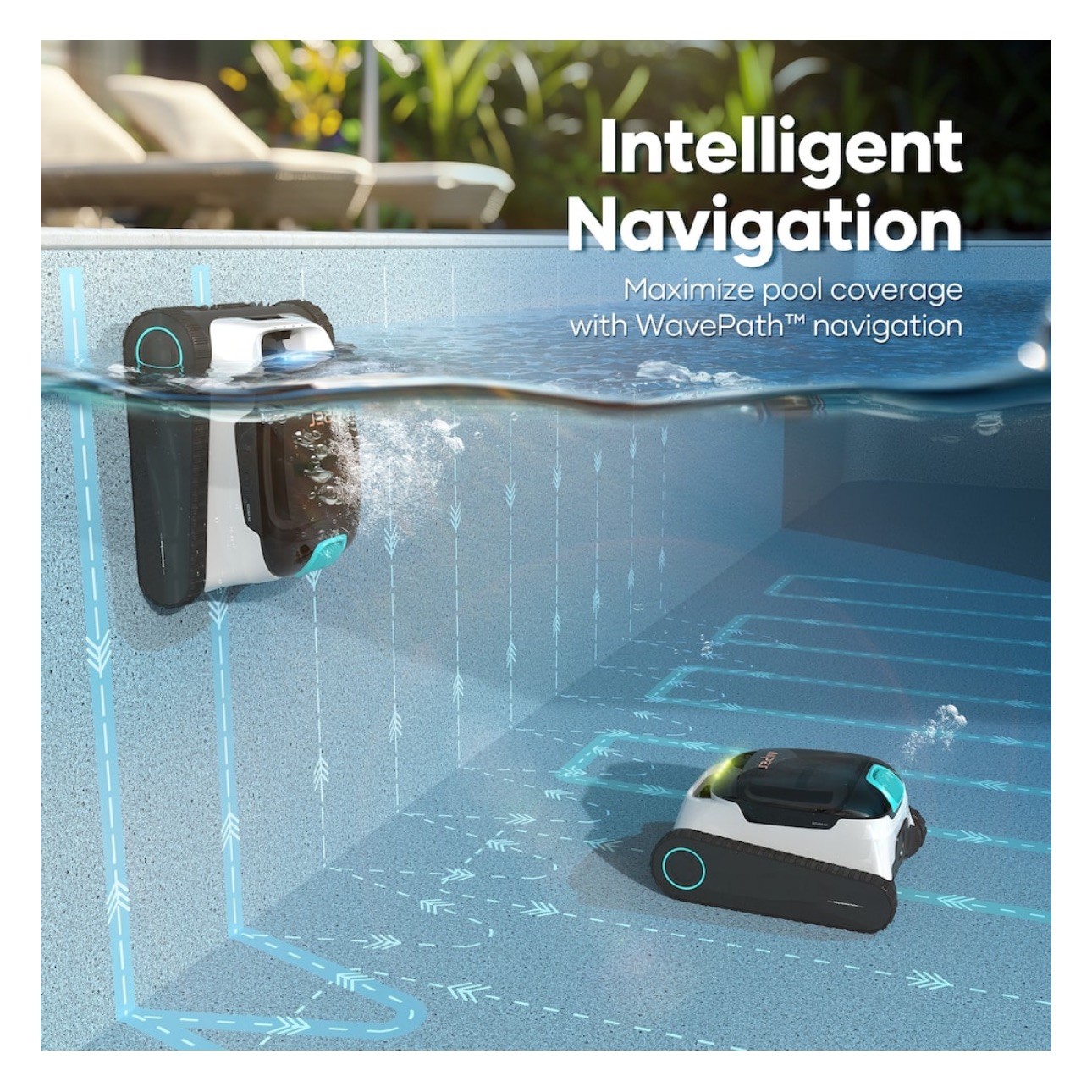 Aiper Scuba N1 Cordless Robotic Pool Vacuum For In Ground Pools Free Shipping