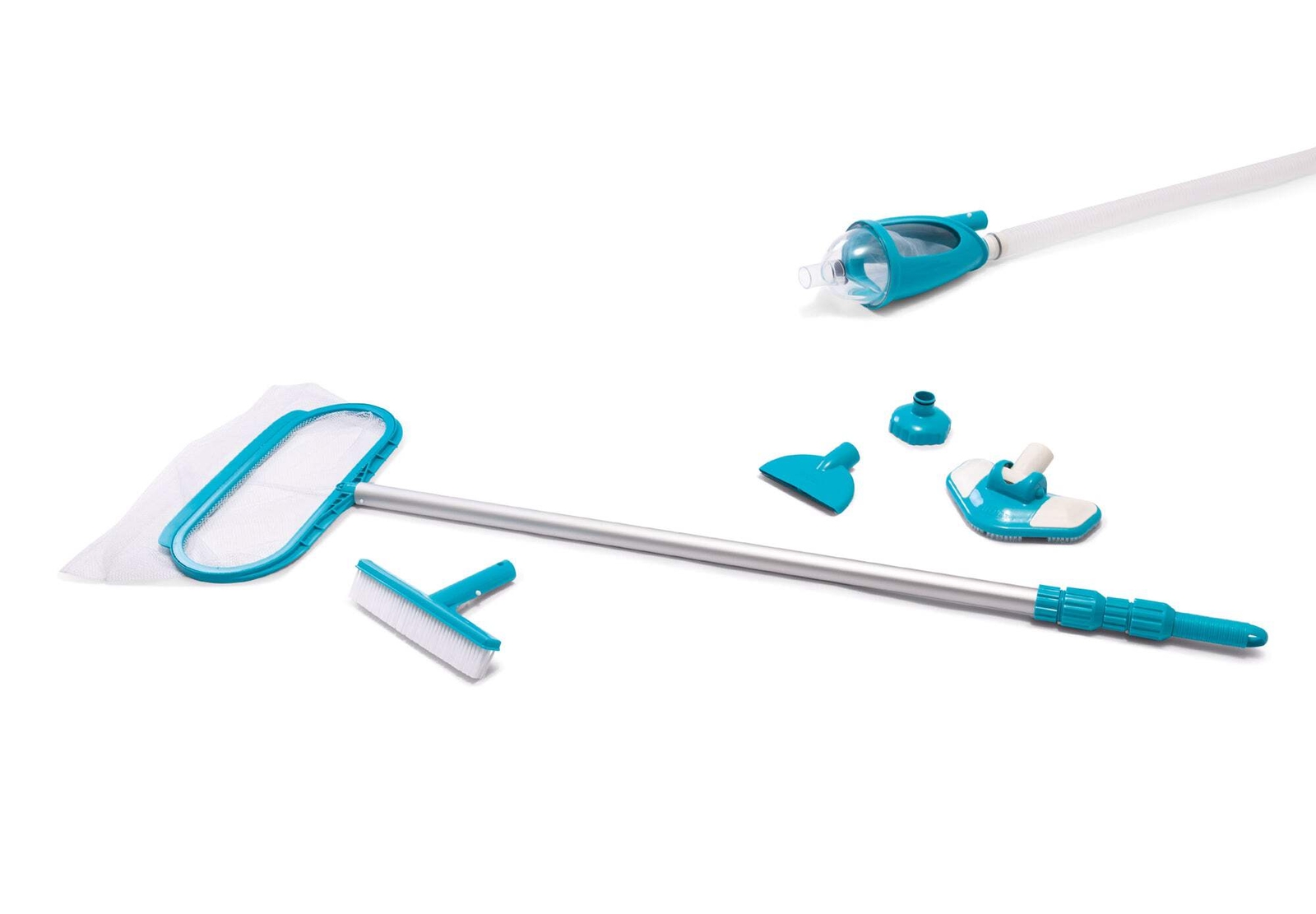 Intex 28003E Deluxe Above Ground Pool Maintenance Kit for Minimum 800 GPH Flow R