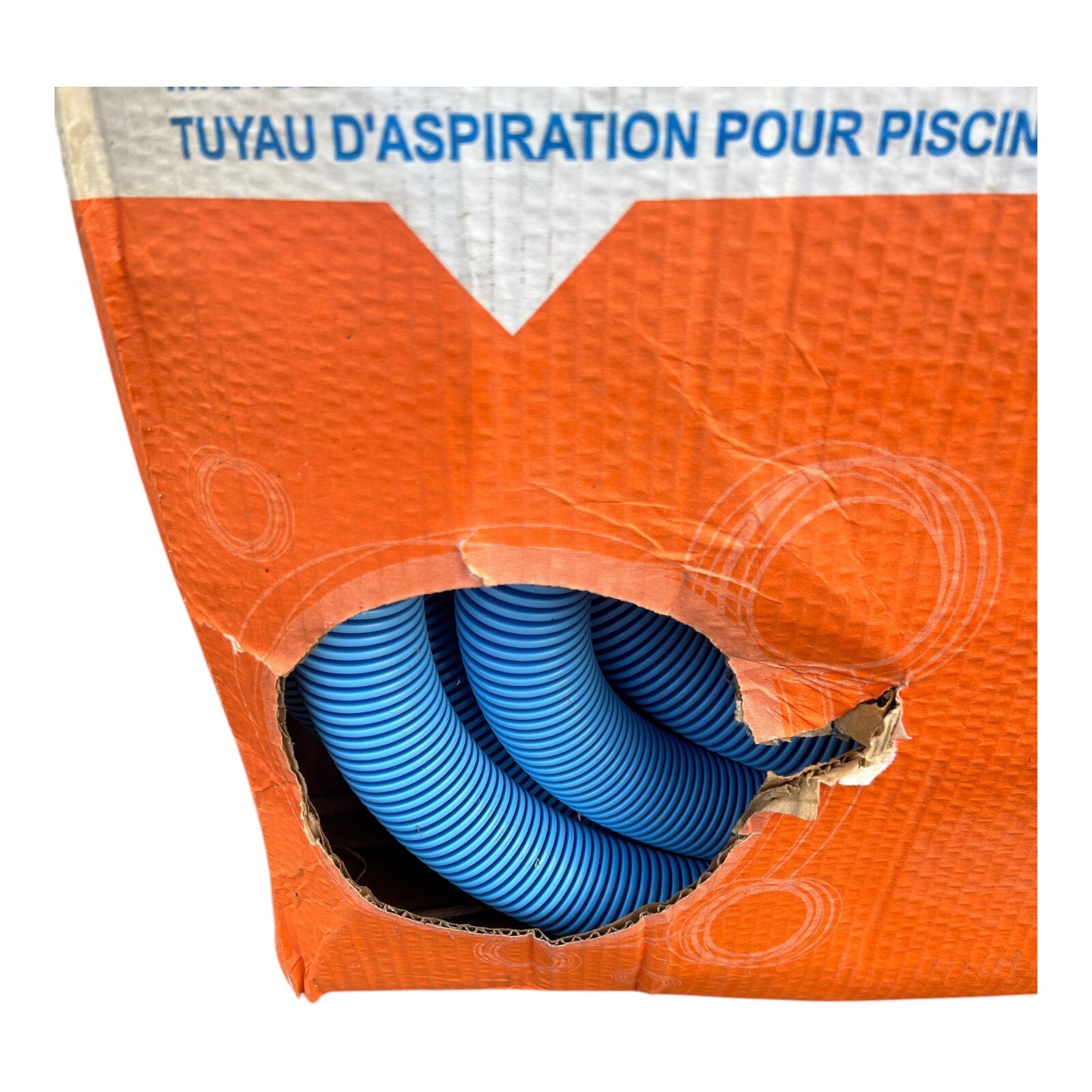 Pool Style Supreme Series 1.5&Prime; x 35&prime; Vacuum Hose w/ Swivel Cuff #PSL-40-8435