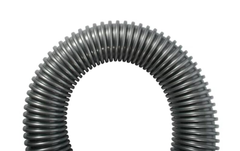 Ultra-Flexible Crushproof Vacuum Hose with 1.25 Inch Inner Diameter 10 Ft.