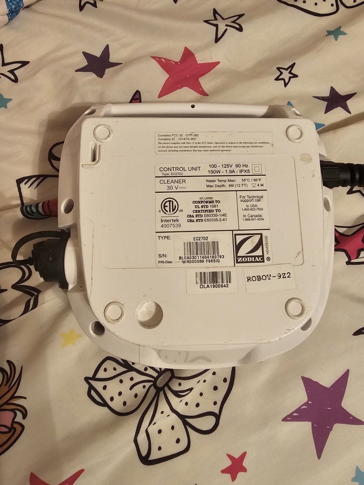 Polaris EM2701 Control Unit for Polaris P825