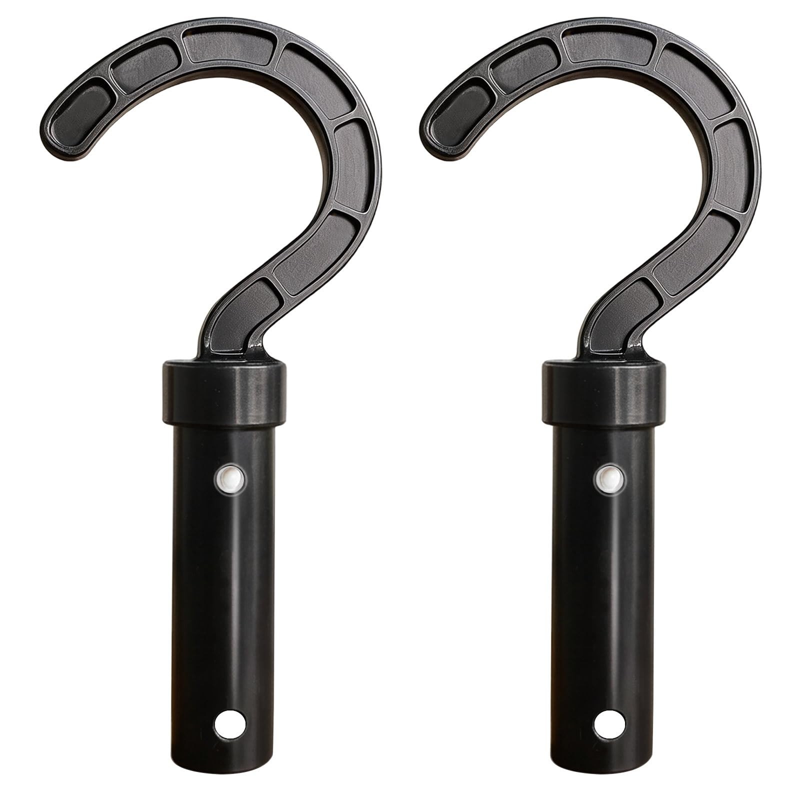 Pool Hooks for Poles, 2 Pack Pool Hook for Robotic Pool Cleaner, Universal Po…