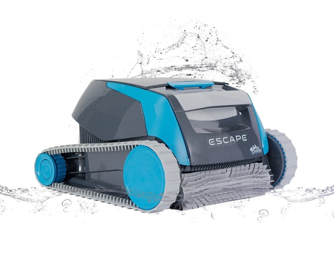 Dolphin Escape Robotic Pool Cleaner for Above Ground Pools – For Parts or Repair