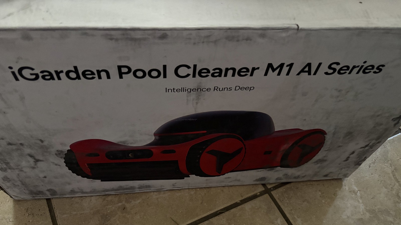 IGARDEN ROBOT POOL CLEANER M1-90 AI SEALED