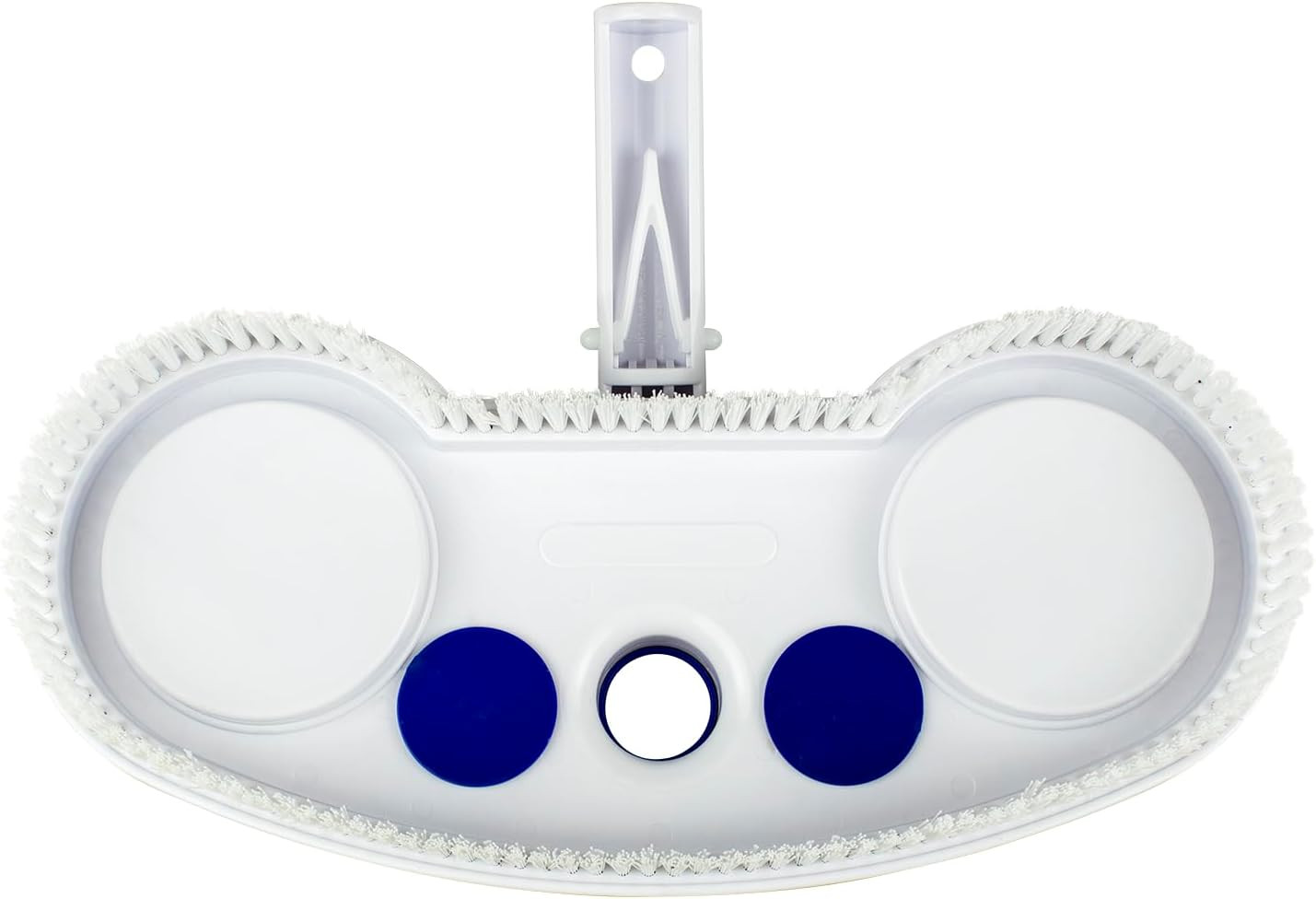Deluxe Weighted Vinyl Liner Pool Vacuum Head with Air-Relief Valves, Safe Cleani