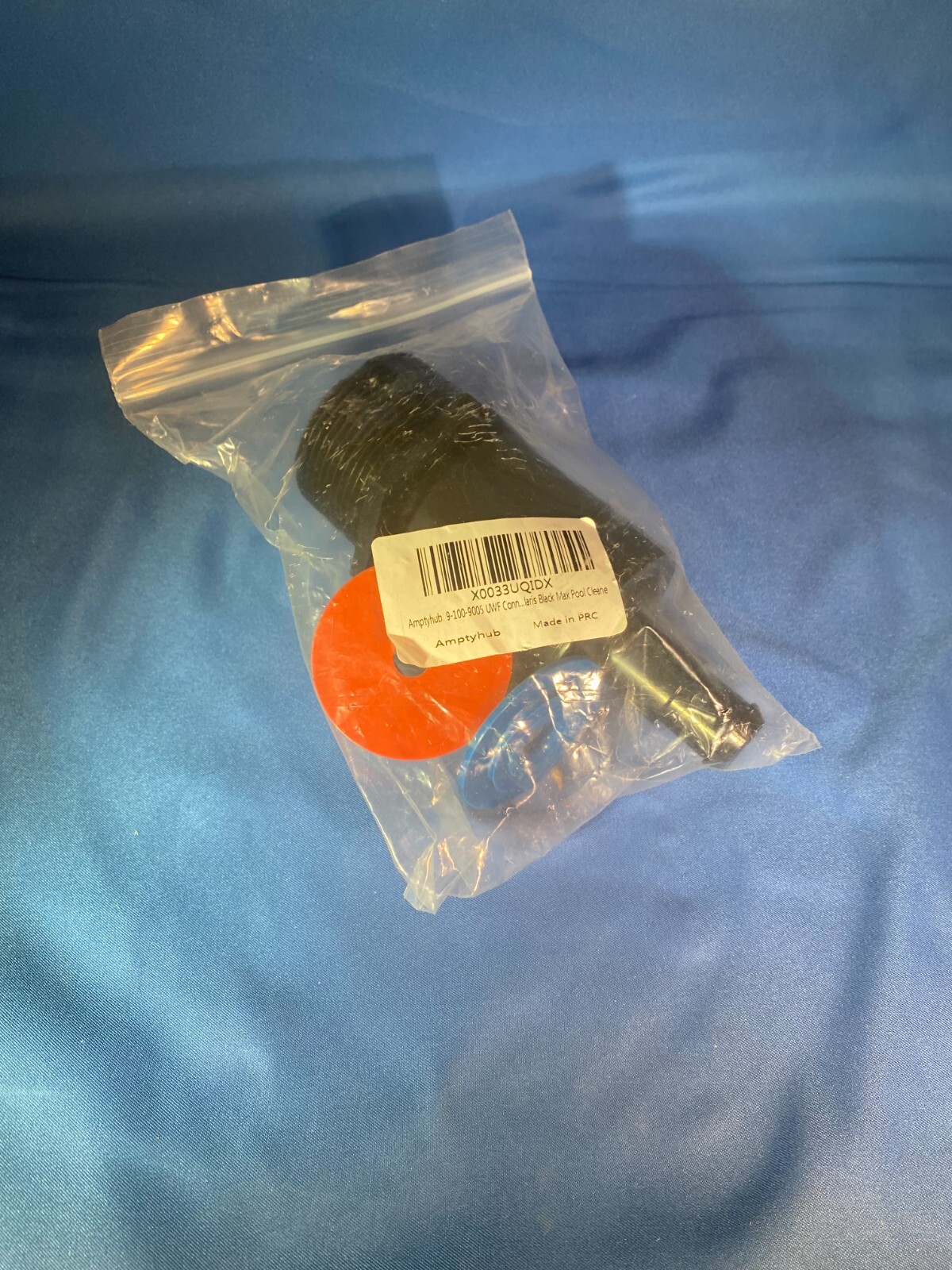 9-100-9005 Universal Wall Fitting Connector Assembly – Black