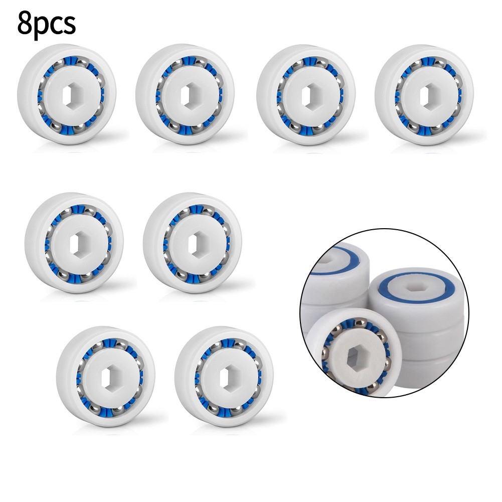 High Quality Engine Bearing Wheel Easy To Use Replacement Thickness: 9/32&Prime;