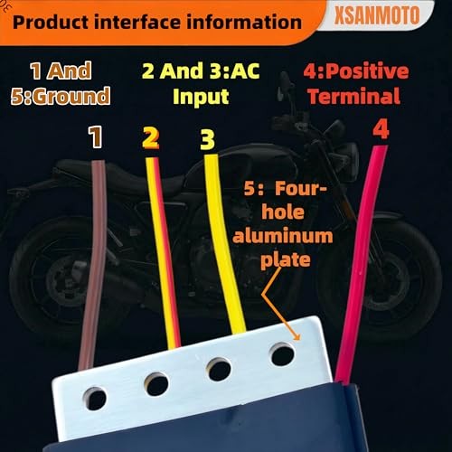Voltage Regulator Rectifier Replacement for Polaris Sportsman 500 Ranger 500