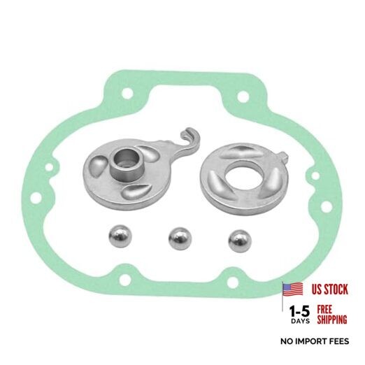 Motorcycle Easy Lever Pull Power Clutch Kit, Replacement for Harley Dyna 1987