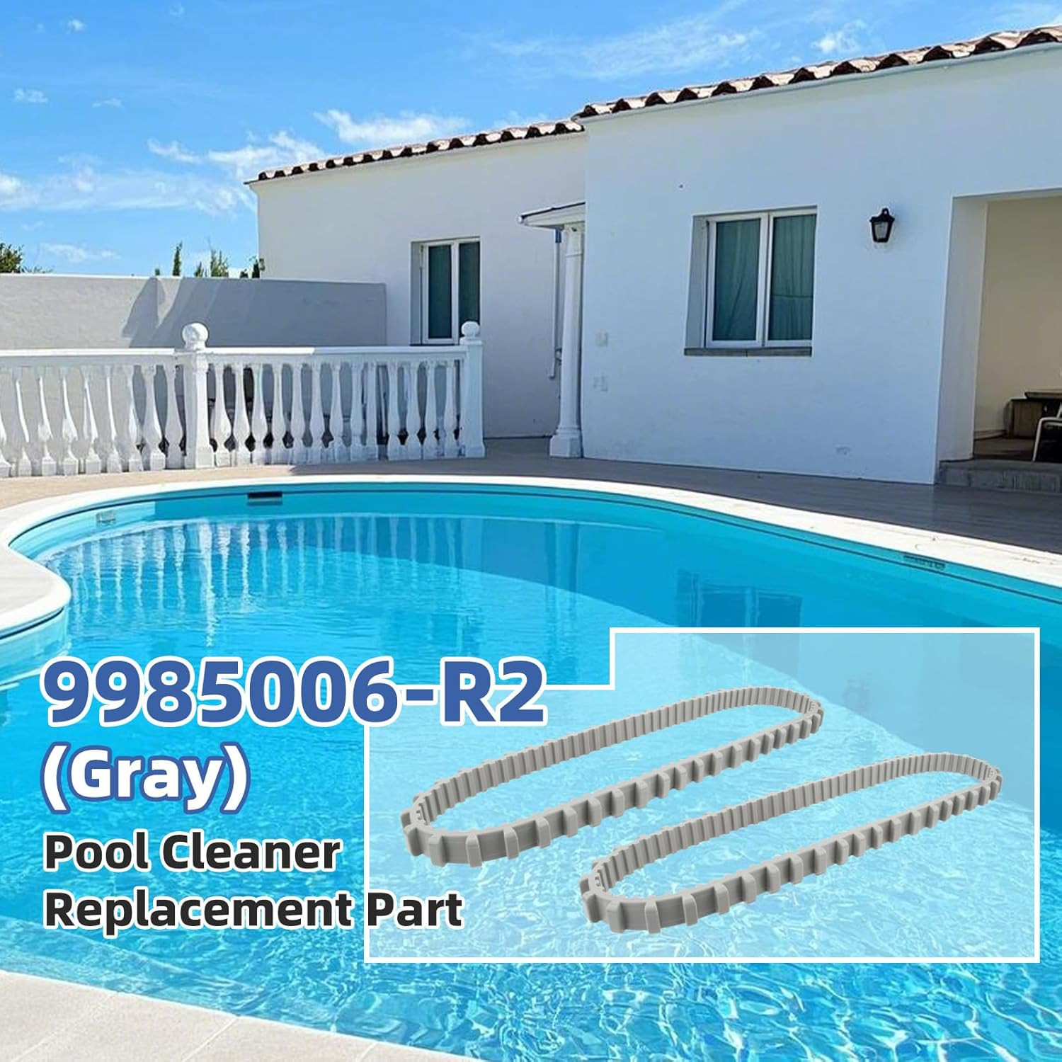 9985006-R2 Pool Cleaner Timing Tracks for Maytronics Dolphin Robotic, Replacemen